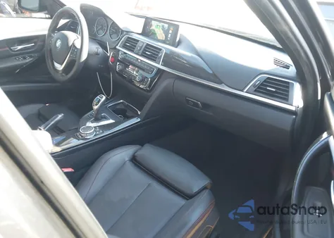 2016 BMW 328I z USA, uszkodzony, nr VIN WBA8E9C58GK647502